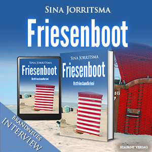 Friesenboot Ostfrieslandkrimi Sina Jorritsma