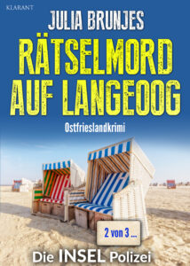 Rätselmord auf Langeoog Ostfrieslandkrimi Julia Brunjes