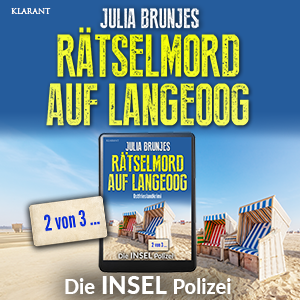 Rätselmord auf Langeoog Ostfrieslandkrimi Julia Brunjes