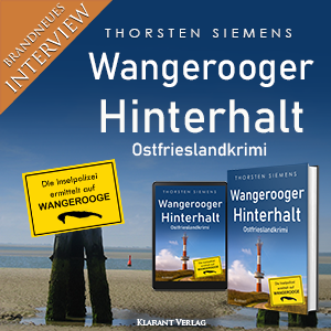 Wangerooger Hinterhalt ostfrieslandkrimi thorsten siemens