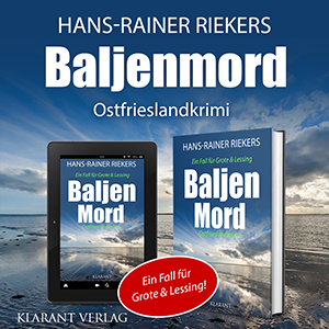 Ostfrieslandkrimi Baljenmord