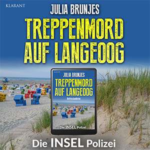 Treppenmord auf langeoog Ostfrieslandkrimi Julia Brunjes