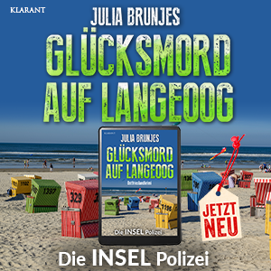 Glücksmord auf langeoog Ostfrieslandkrimi Julia Brunjes