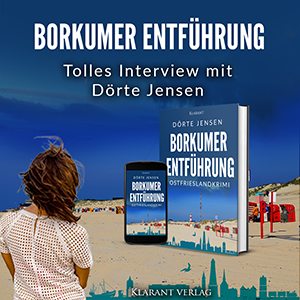 Borkumer Entführung Interviewbild mit Dörte Jensen