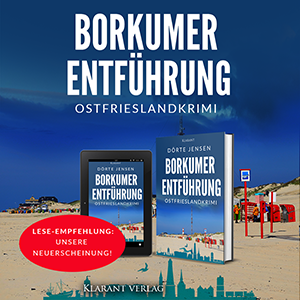 Ostfrieslandkrimi Borkumer Entführung