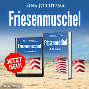 Friesenmuschel Ostfrieslandkrimi Sina Jorritsma