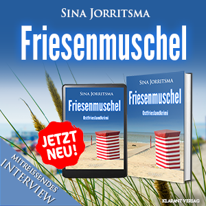 Friesenmuschel Ostfrieslandkrimi Sina Jorritsma