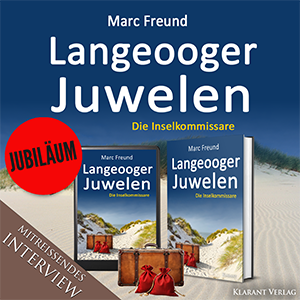 Langeooger Juwelen Marc Greund Ostfrieslandkrimi