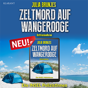 Zeitmord auf wangerooge Julia Brunjes Ostfrieslandkrimi