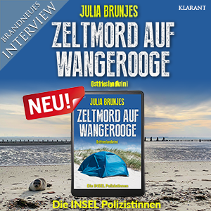 Zeitmord auf wangerooge Julia Brunjes Ostfrieslandkrimi