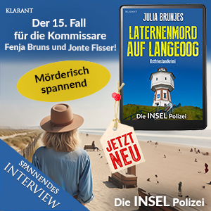 Laternenmord_auf_langeoog ostfrieslandkrimi Julia Brunjes