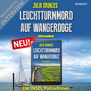 Leuchtturmmord auf Wangerooge Ostfrieslandkrimi Julia Brunjes