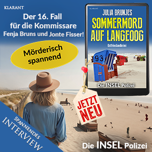 Sommermord auf Langeoog Ostfrieslandkrimi Julia Brunjes