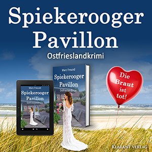 Ostfrieslandkrimi Spiekerooger Pavillon