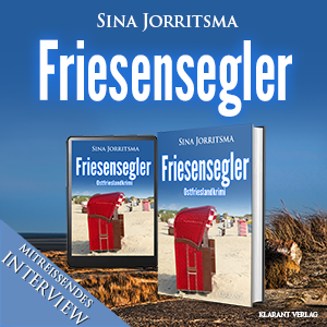 Friesensegler Sina Jorritsma Ostfrieslandkrimi