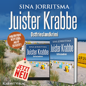 Juister Krabbe Ostfrieslandkrimi Sina Jorritsma