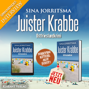 Juister Krabbe Ostfrieslandkrimi Sina Jorritsma