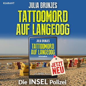 Tattoomord auf Langeoog Ostfrieslandkrimi Julia Brunjes