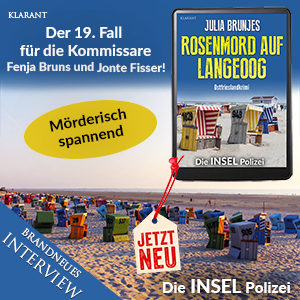 Rosenmord auf Langeoog Ostfrieslandkrimi Julia Brunjes