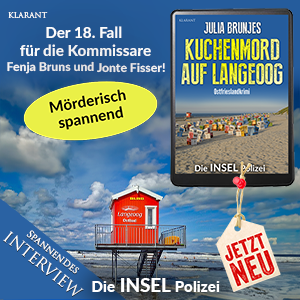 Kuchenmord auf Langeoog Ostfrieslandkrimi Julia Brunjes