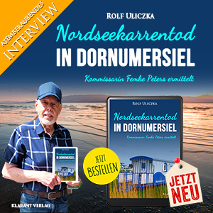 Nordseekarrentod Ostfrieslandkrimi Rolf Uliczka