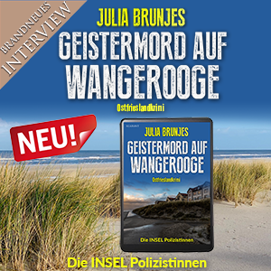 Geistermord auf Wangerooge Ostfrieslandkrimi Julia Brunjes