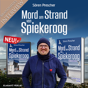 Mord am Strand von Spiekeroog Ostfrieslandkrimi