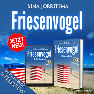 Friesenvogel Sina Jorritsma Ostfrieslandkrimi