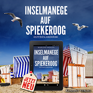Ostfrieslandkrimi Inselmanege auf Spiekeroog