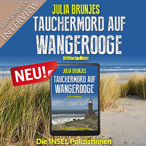 Tauchermord auf Wangerooge Ostfrieslandkrimi Julia Brunjes