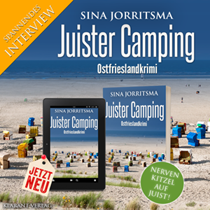 Juister Camping Interview mit Sina Jorritsma