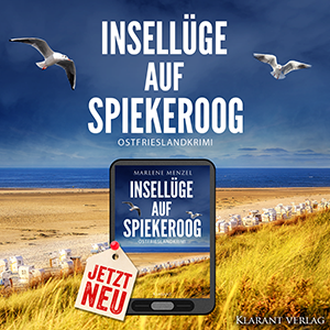 Ostfrieslandkrimi Insellüge auf Spiekeroog