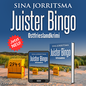 Ostfrieslandkrimi Juister Bingo von Sina Jorritsma