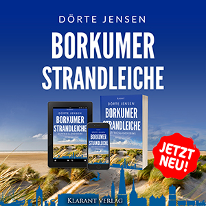 Ostfrieslandkrimi Borkumer Strandleiche