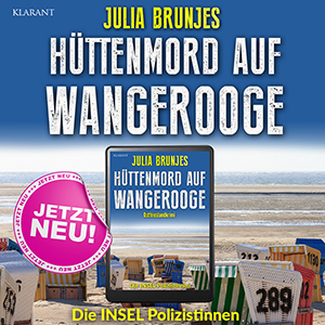 Ostfrieslandkrimi Hüttenmord auf Wangerooge
