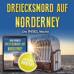 Ostfrieslandkrimi Dreiecksmord auf Norderney