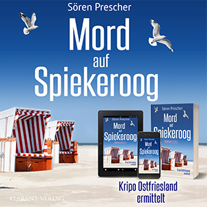 Mord auf Spiekeroog Ostfrieslandkrimi