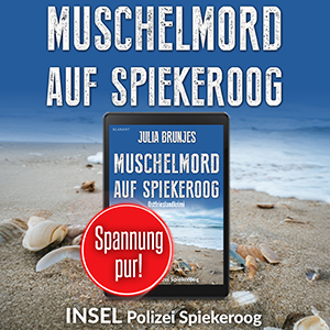 Ostfrieslandkrimi Muschelmord auf Spiekeroog