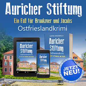 Auricher Stiftung Ostfrieslandkrimi